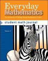 Book cover of Everyday Mathematics Grade 3, Student Math Journal Volume 2