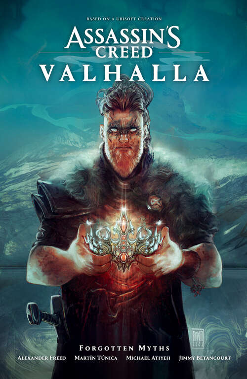 Book cover of Assassin's Creed Valhalla: Forgotten Myths