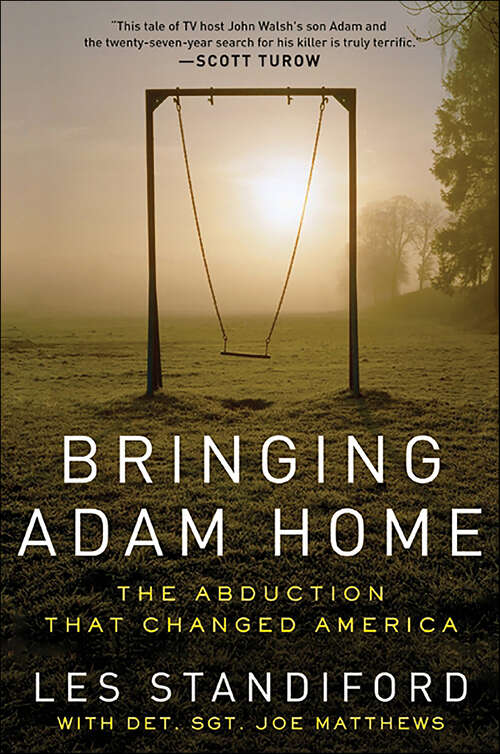 Book cover of Bringing Adam Home