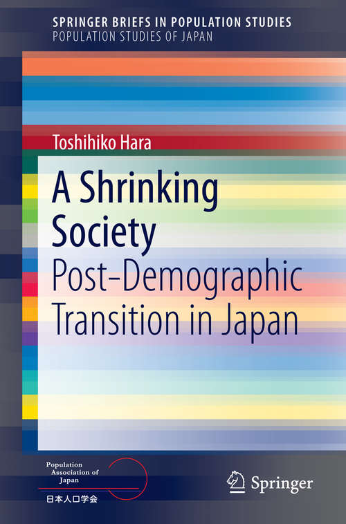 Book cover of A Shrinking Society
