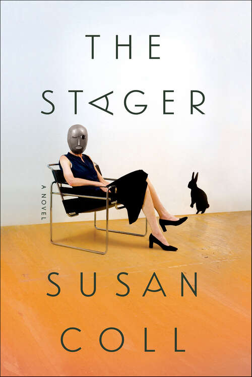Book cover of The Stager: A Novel
