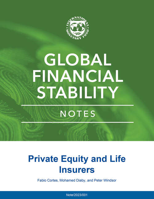 Book cover of Private Equity and Life Insurers