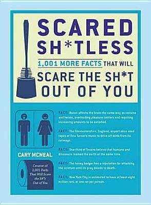 Book cover of Scared Sh*tless