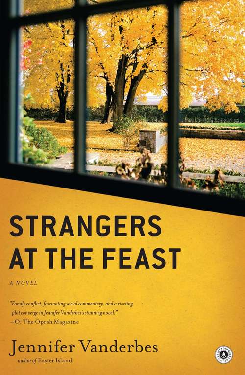 Book cover of Strangers at the Feast