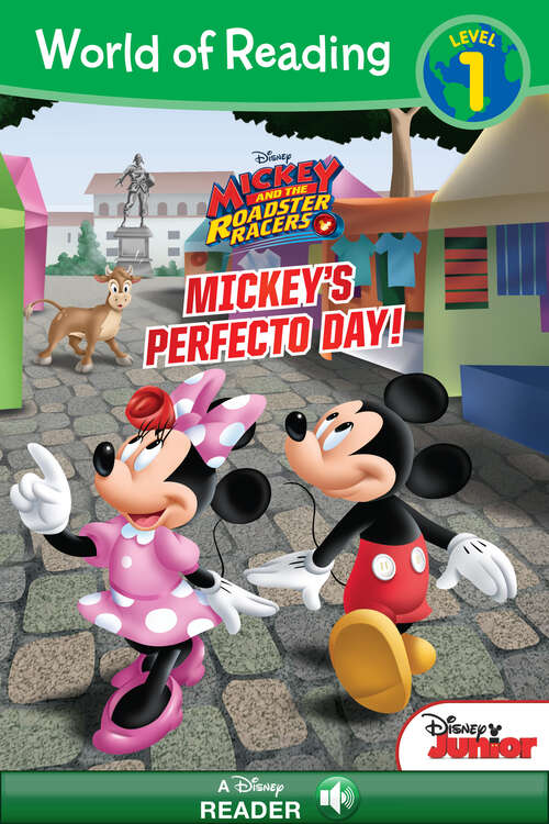Book cover of World of Reading Mickey and the Roadster Racers: with stickers (World of Reading)