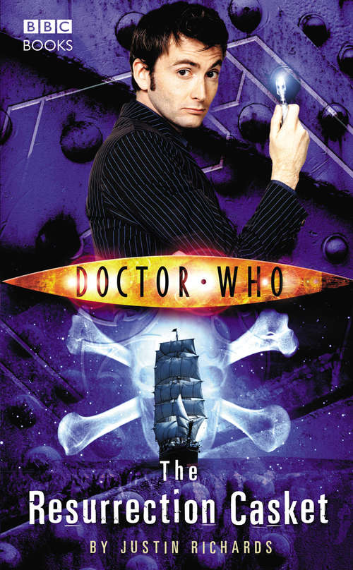 Book cover of Doctor Who: The Resurrection Casket (DOCTOR WHO #136)