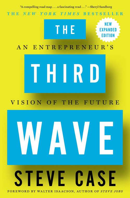 Book cover of The Third Wave: An Entrepreneur's Vision of the Future