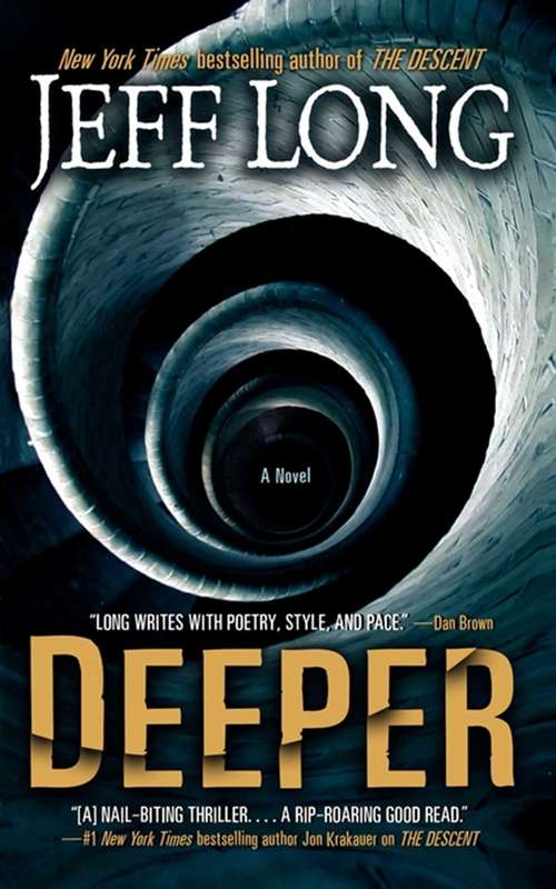 Book cover of Deeper