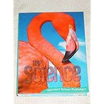 Book cover of HSP Science, Grade 4