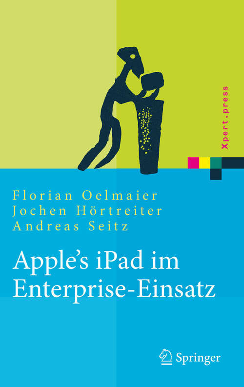 Book cover of Apple's iPad im Enterprise-Einsatz