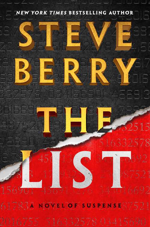 Book cover of The List