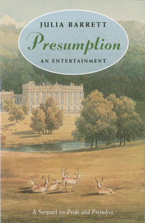 Book cover of Presumption: An Entertainment