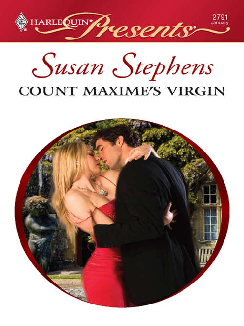 Book cover of Count Maxime's Virgin