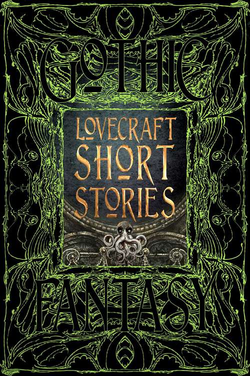 Book cover of Lovecraft Short Stories (Gothic Fantasy)