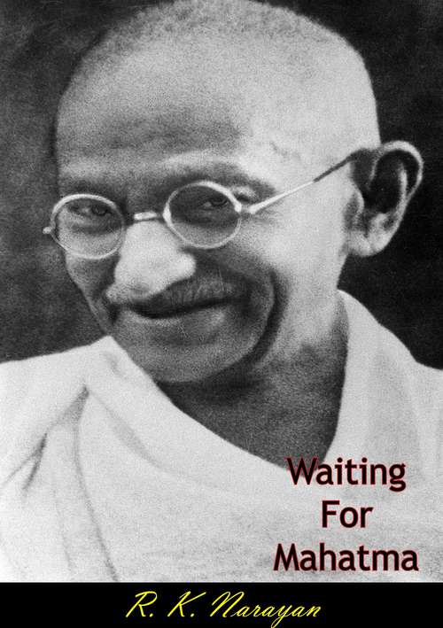 Book cover of Waiting For Mahatma