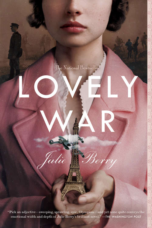 Book cover of Lovely War (null)