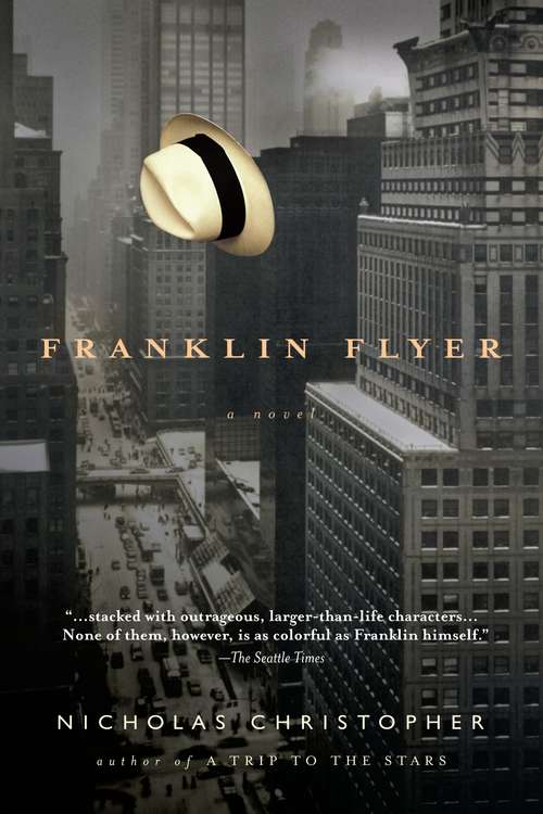 Book cover of Franklin Flyer