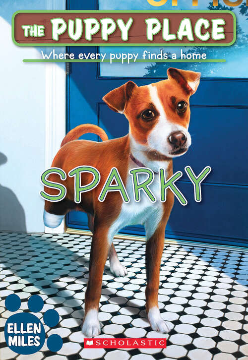 Book cover of Sparky (The Puppy Place #62)