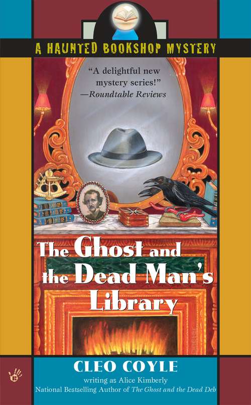 Book cover of The Ghost and the Dead Man's Library