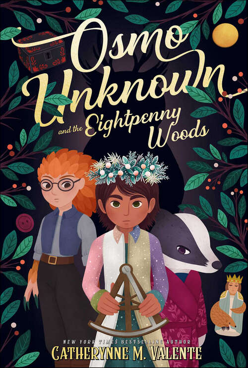 Book cover of Osmo Unknown and the Eightpenny Woods