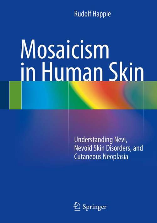 Book cover of Mosaicism in Human Skin