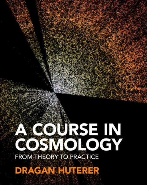 Book cover of A Course in Cosmology