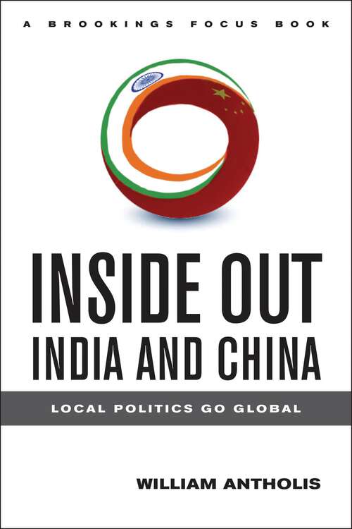 Book cover of Inside Out India and China