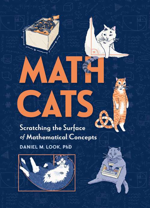 Book cover of Math Cats: Scratching the Surface of Mathematical Concepts