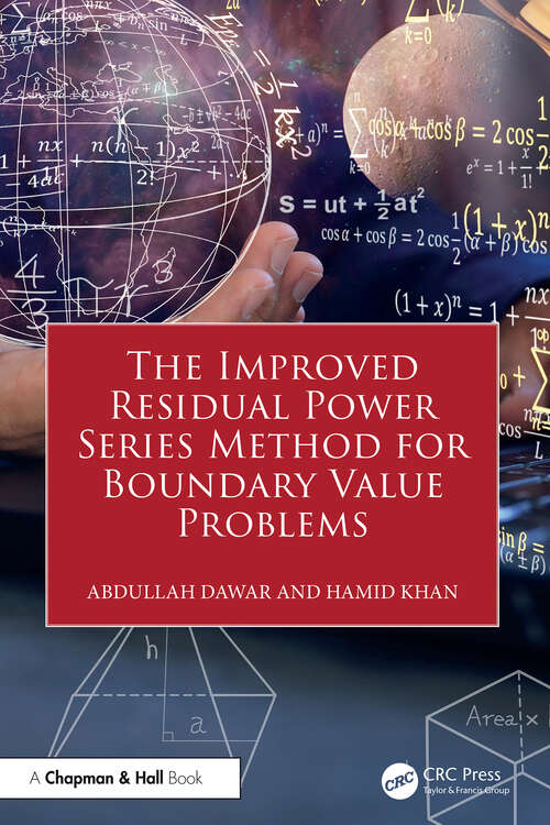Book cover of The Improved Residual Power Series Method for Boundary Value Problems (1)