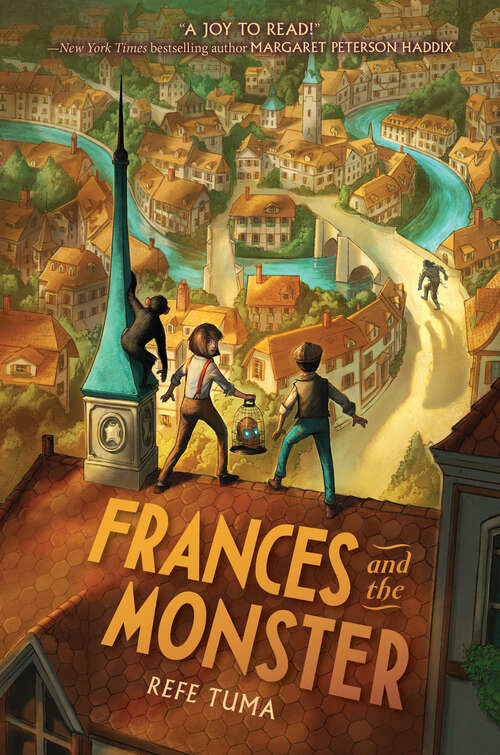 Book cover of Frances and the Monster