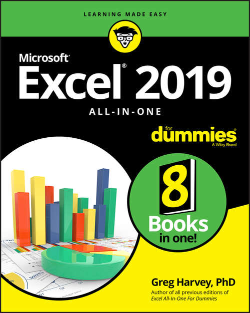 Book cover of Excel 2019 All-in-One For Dummies