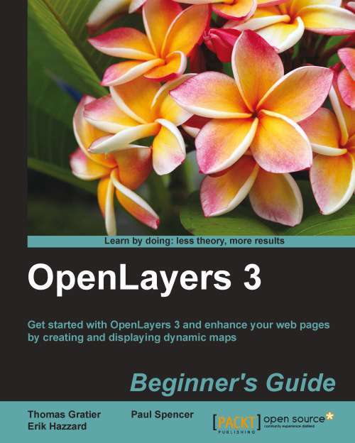 Book cover of OpenLayers 3 Beginner's Guide