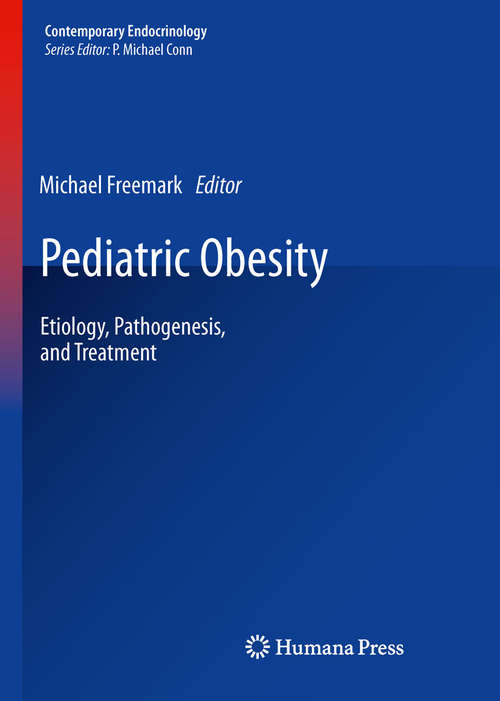 Book cover of Pediatric Obesity