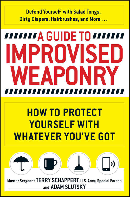 Book cover of A Guide to Improvised Weaponry