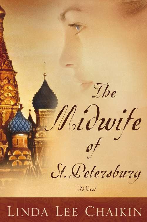 Book cover of The Midwife of St. Petersburg