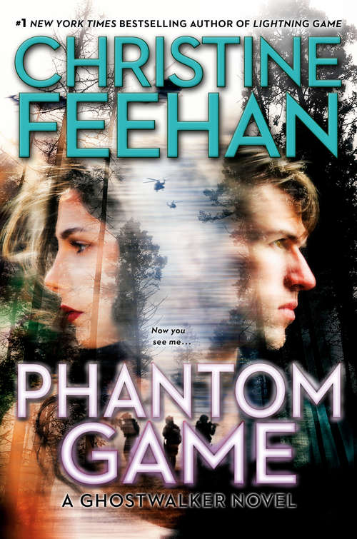 Book cover of Phantom Game (A GhostWalker Novel #18)