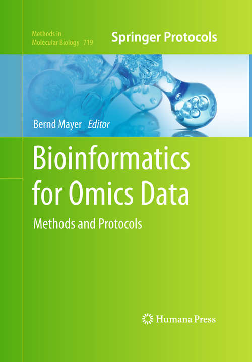Book cover of Bioinformatics for Omics Data
