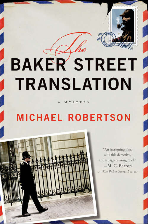 Book cover of The Baker Street Translation: A Mystery (The Baker Street Letters)