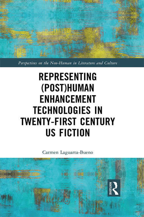 Book cover of Representing (Perspectives on the Non-Human in Literature and Culture)