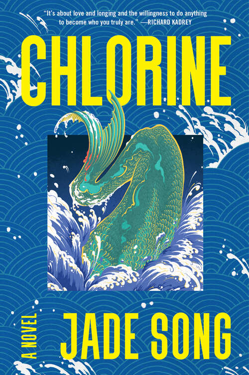 Book cover of Chlorine: A Novel