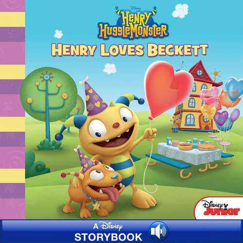 Book cover of Henry Hugglemonster: Henry Loves Beckett