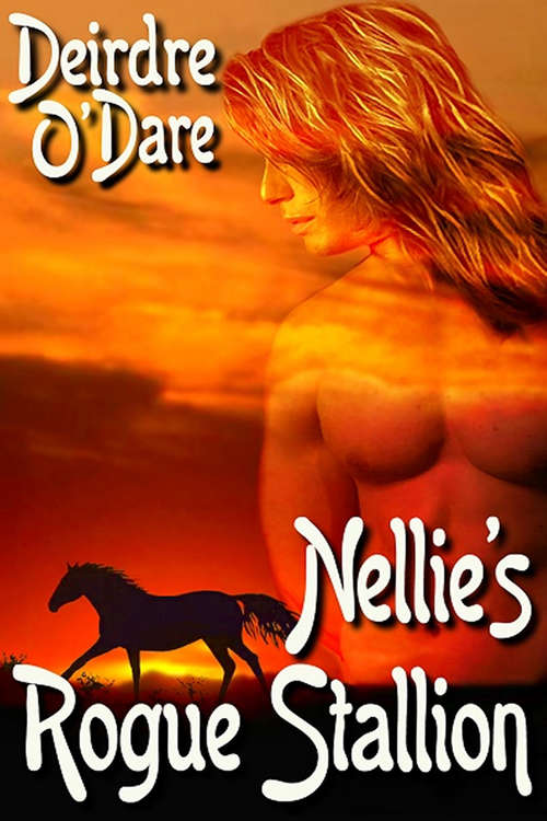 Book cover of Nellie's Rogue Stallion