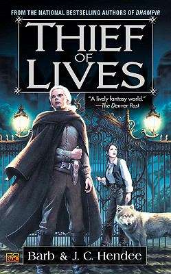 Book cover of Thief of Lives
