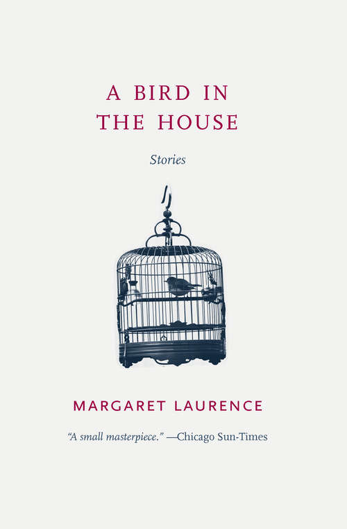 Book cover of A Bird In The House