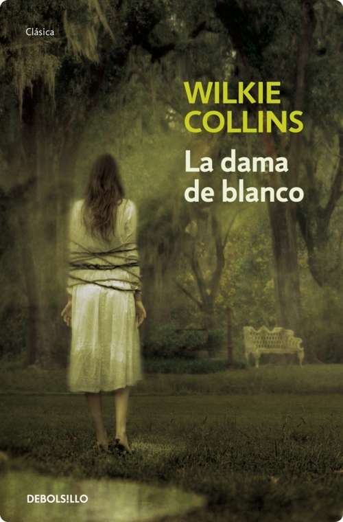 Book cover of La dama de blanco