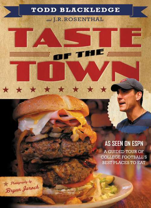 Book cover of Taste of the Town