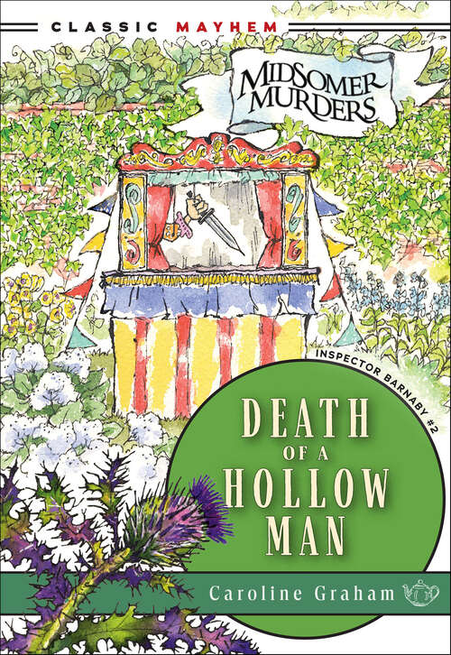 Book cover of Death of a Hollow Man: A Midsomer Murders Mystery 2 (Inspector Barnaby Mysteries #2)