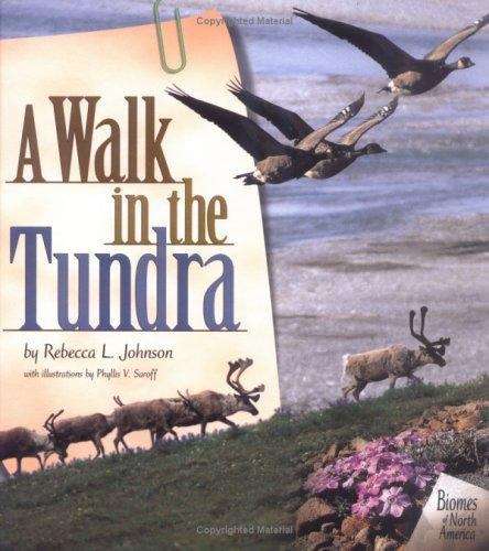 Book cover of A Walk in the Tundra (Biomes of North America)
