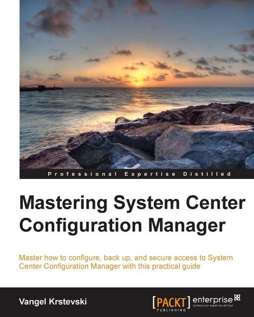 Book cover of Mastering System Center Configuration Manager