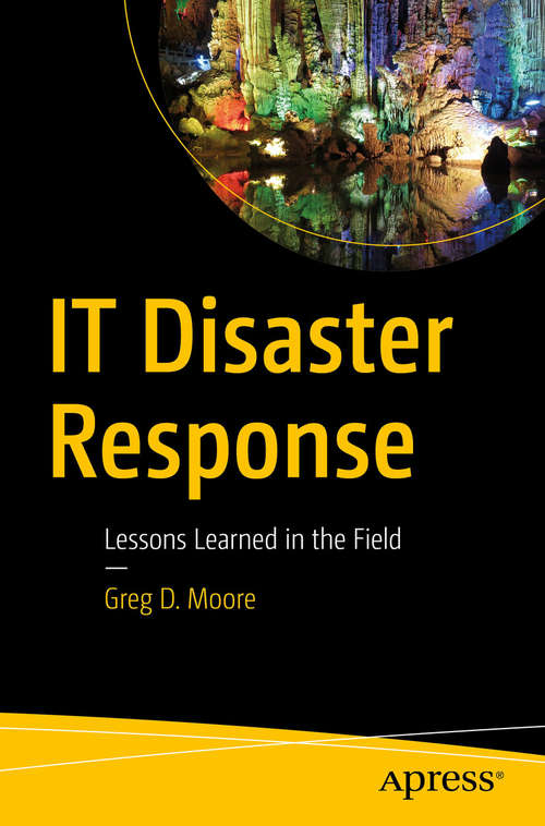 Book cover of IT Disaster Response